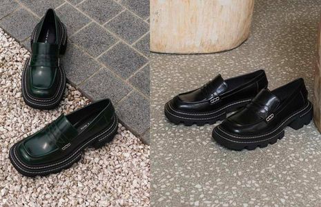 Top 5+ đôi giày loafer nữ Charles & Keith chính hãng đẹp nhất đáng mua