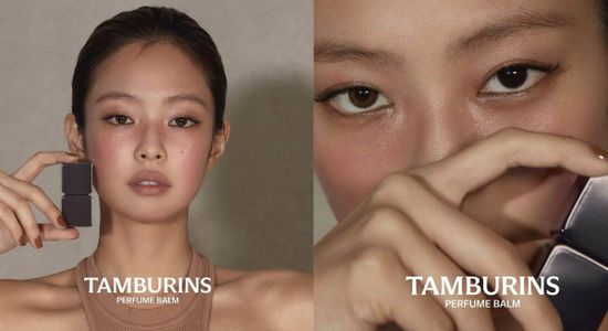 Review nước hoa Sáp Tamburins Jennie (Blackpink) quảng cáo 