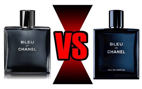 So sánh nước hoa Bleu de Chanel EDT và Bleu de Chanel EDP