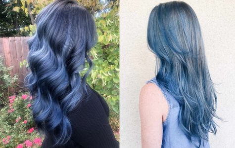 15+ màu tóc xanh khói cho cả nam và nữ dẫn đầu xu hướng hiện nay