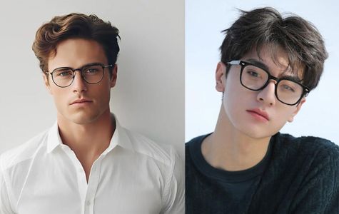Top 15 kiểu tóc cho nam đeo kính vừa tri thức vừa quyến rũ 