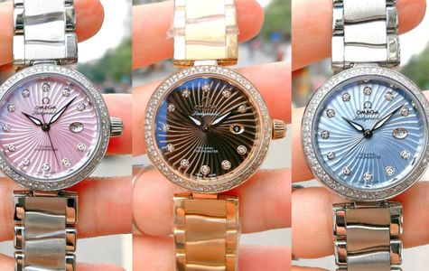 Top 11 mẫu đồng hồ Omega nữ sang trọng bán chạy nhất 