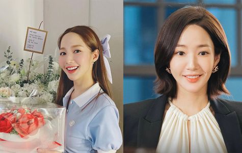 6 kiểu tóc trẻ trung từ Park Min Young cho nàng công sở 