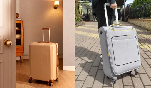 Nên mua vali vải hay nhựa: Đâu là sự lựa chọn tốt nhất?