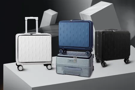 Top 3 cặp vali hàng hiệu nhỏ gọn, tiện lợi cho doanh nhân