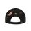 Mũ MLB New York Yankees Adjustable Hat In Black With Flower Pattern-1