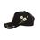 Mũ MLB New York Yankees Adjustable Hat In Black With Flower Pattern-3