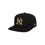 Mũ MLB New York Yankees Metal One-Point Snapblack Màu Đen-1