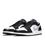 Giày Thể Thao Nike Air Jordan 1 Low Black Medium Grey Size 40.5-3