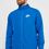 Áo Khoác Nike NSW Basic Jacket Blue 861780-403 Size L-1