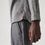 Áo Sơ Mi Dài Tay Lacoste Men's Slim Fit Chevron Linen And Cotton Shirt CH5961 51 G45 Màu Xám Size M-5