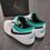 Giày Thể Thao Nike Nike Air Jordan 1 Low White Lucky Green 553558-129 Màu Trắng Xanh Green Size 41-5