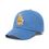 Mũ MLB Applique Logo Unstructured Ball Cap La Dodgers 3ACP0601N-07BLD Màu Xanh Blue-2