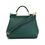 Túi Xách Dolce & Gabbana medium Sicily shoulder bag màu Xanh Green-3