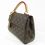 Túi Xách Louis Vuitton Cluny BB 2way Handbag Shoulder Bag Màu Nâu-2
