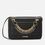 Túi Xách Love Moschino Women's Chain Detail Shoulder Bag Black Màu Đen-1