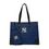 Túi Xách MLB Monogram Diamond Jacquard Shopper Bag New York Yankees 3AORL021N-50BLD Màu Xanh Blue-4