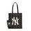 Túi Xách MLB Monogram Shopper New York Yankees 3AORL011N-50BKS Màu Đen-1