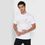 Áo Phông Lacoste Cotton T-Shirt TH0049-001 Màu Trắng Size S-4