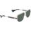 Kính Mát Gucci Green Aviator Men's Sunglasses GG0585S 002 59 Màu Xanh Green-3