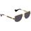 Kính Mát Gucci Grey Men's Sunglasses GG0585S 001 59 Màu Xám-1