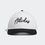 Mũ Adidas Golf Script Curved Snapback Hat Màu Trắng Đen-2
