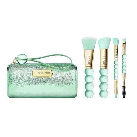 M-A-C — Bộ Cọ Trang Điểm Kèm Túi Mac Brush With Fate Brush Essentials Ki