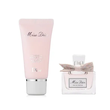 Dior — Set Nước Hoa Nữ Dior Miss Dior Eau De Parfum 2 Món (EDP 5ml + Bo