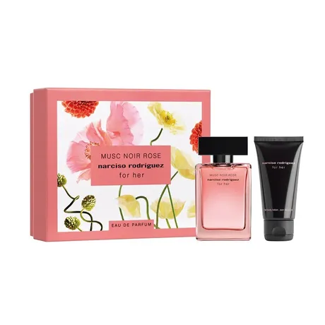 Narciso — Set Nước Hoa Nữ Narciso Rodriguez Musc Noir Rose EDP + Lotion