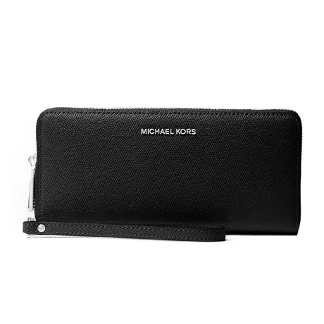 Michael Kors — Ví Nữ Michael Kors MK Jet Set Travel Crossgrain Leather Continen