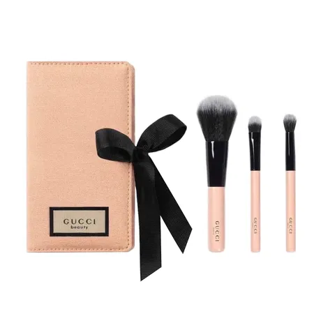Gucci — Bộ Cọ Trang Điểm Gucci Huayue Brush Set 3 Cây