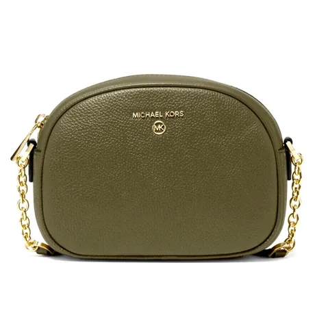 Michael Kors — Túi Đeo Chéo Nữ Michael Kors MK Jet Set Charm Small Oval Camera 
