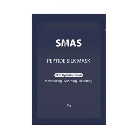 SMAS — Set 20 Miếng Mặt Nạ Phục Hồi Cấp Ẩm SMAS Peptide Silk Mask (20 x