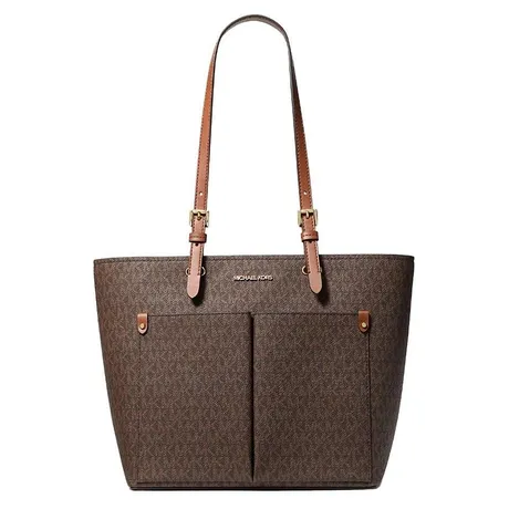 Michael Kors — Túi Tote Nữ Michael Kors MK Jet Set Travel Màu Nâu T-NS
