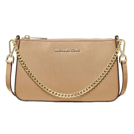 Michael Kors — Túi Đeo Chéo Nữ Michael Kors MK Jet Set Medium Saffiano Leather 