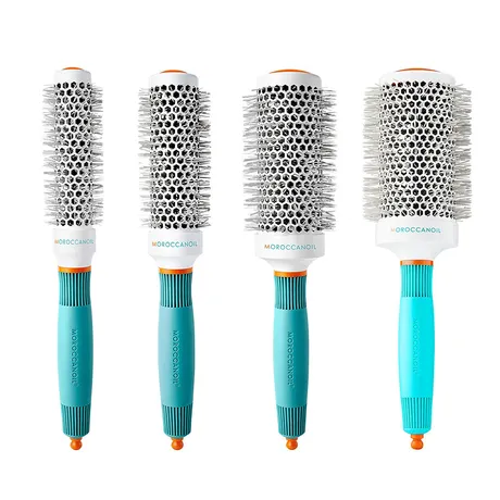 Moroccanoil — Bộ Lược Tròn Gốm Tạo Kiểu Moroccanoil Ceramic Round Brush Màu Xa