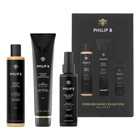 Philip B — Set Chăm Sóc Tóc Philip B Forever Shine Collection Full Size Kit