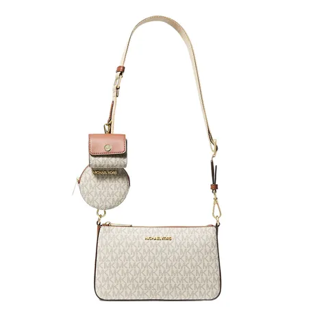 Michael Kors — Túi Đeo Chéo Nữ Michael Kors MK Jet Set Logo Crossbody Bag with 