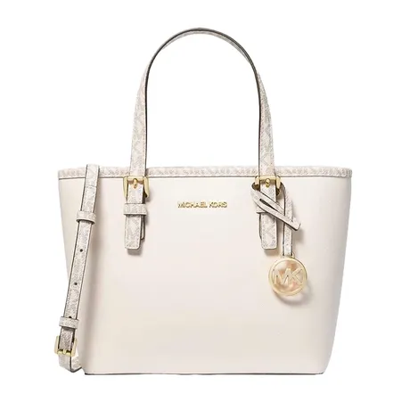 Michael Kors — Túi Đeo Chéo Nữ Michael Kors MK Jet Set Travel Logo Top-Zip Cros