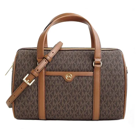 Michael Kors — Túi Đeo Chéo Nữ Michael Kors MK Jet Set Travel Medium Signature 