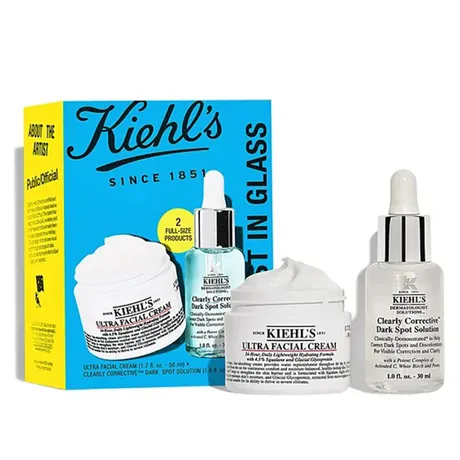 Kiehl's — Set Dưỡng Da Kiehl's Best In Glass Skincare 2 Món (Serum 30ml + 