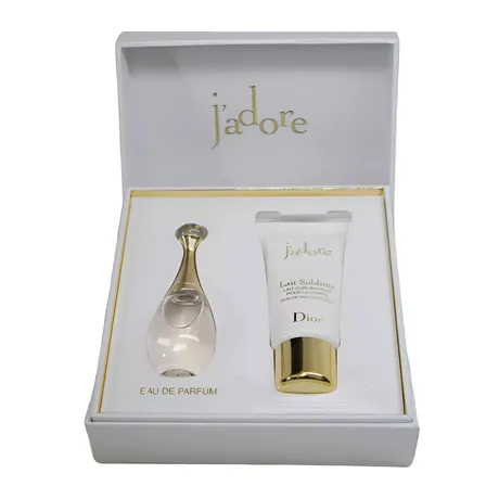 Dior — Set Nước Hoa + Dưỡng Thể Nữ Dior J'adore Mini Gift Set 2 Món ( E