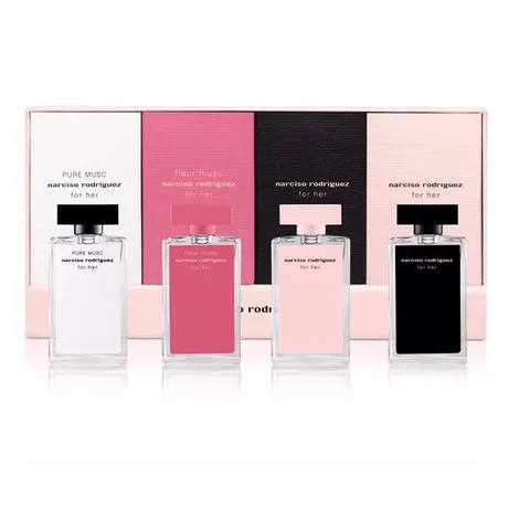 Narciso — Set Nước Hoa Nữ Narciso Rodriguez For Her Collection 4 x 7.5ml