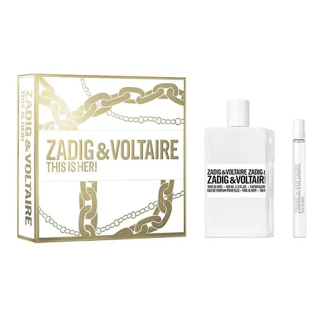 Zadig & Voltaire — Set Nước Hoa Nữ Zadig & Voltaire This is Her EDP (100ml + Mini 1