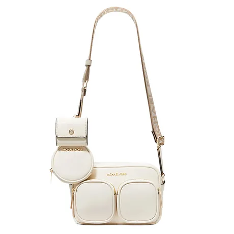 Michael Kors — Túi Đeo Chéo Nữ Michael Kors MK Jet Set Medium Crossbody Bag Wit