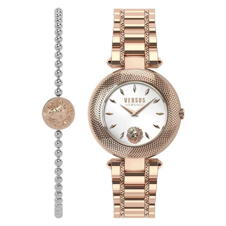 Versace — Set Đồng Hồ Và Vòng Đeo Tay Nữ Versace Versus Brick Lane Ladies 