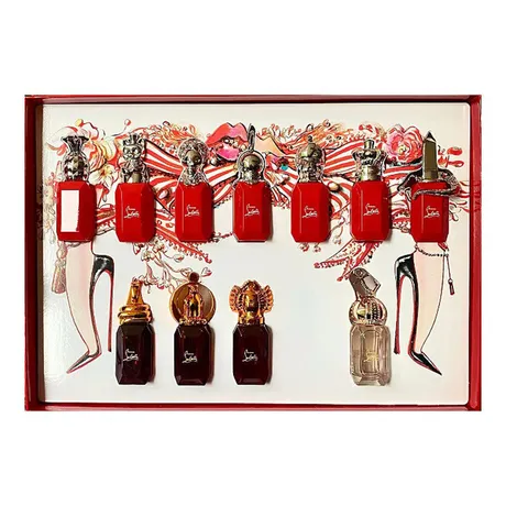 Christian Louboutin — Set Nước Hoa Nữ Christian Louboutin Loubiworld Miniatures Eau De