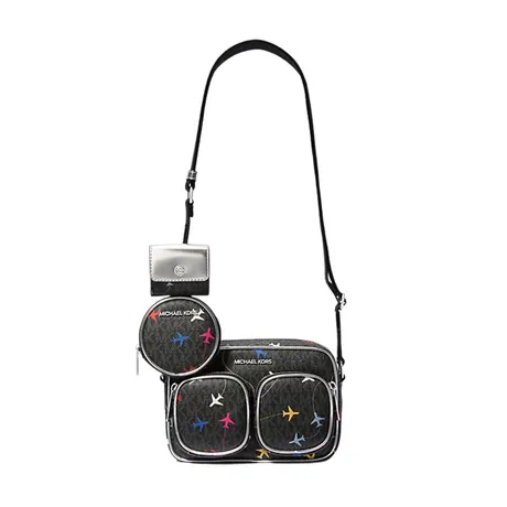 Michael Kors — Túi Đeo Chéo Nữ Michael Kors MK Jet Set Medium Pocket Crossbody 