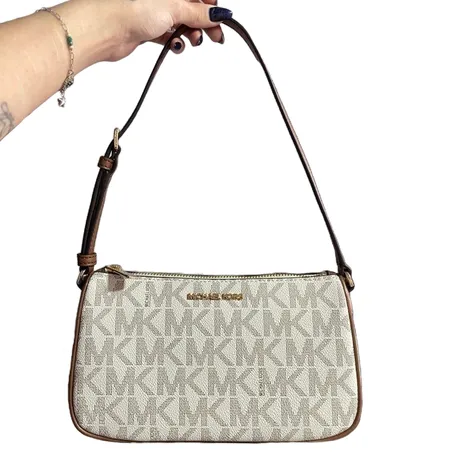 Michael Kors — Túi Đeo Vai Nữ Michael Kors MK Jet Set Pouchette Shoulder Bag Mà