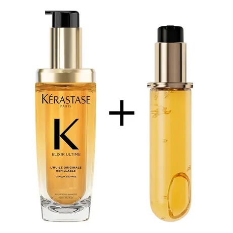 Kérastase — Set Dầu Dưỡng Tóc Kérastase Elixir Ultime L'Huile Originale 75ml